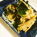 −simba−'s cooksnap of when they made えのきとわかめの簡単和え物♪.
