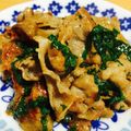 南禅寺きなこ's cooksnap of when they made 牛コマの紫蘇たっぷりバター炒め.