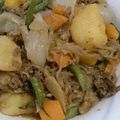 いちねんせいだよ's cooksnap of when they made にくじゃが　圧力鍋で♡.