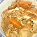 ☆yopipi's cooksnap of when they made 甘辛♡焼肉のたれで他人丼.