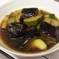 クックV4WJS0☆'s cooksnap of when they made 麺つゆで簡単♡茄子とズッキーニの揚浸し♪.