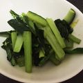 ☆さいとー☆'s cooksnap of when they made 小松菜とキュウリの炒め物.