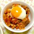 おっちむ＊'s cooksnap of when they made マイルド豚キムチ.
