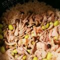 high10's cooksnap of when they made 炊きビーごはん.