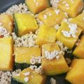 mimi☆ko's cooksnap of when they made カボチャのそぼろ煮.