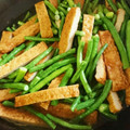 RIKIMAM。's cooksnap of when they made 簡単★ササッと　ささげ豆の炒め煮.