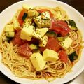 みんてあ's cooksnap of when they made そうめんカッペリーニ.