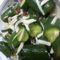 うまのうまこ's cooksnap of when they made 胡瓜のラーパーツァイ風...✿ピリ辛.