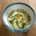 ☆Rokko☆'s cooksnap of when they made めかぶと水菜の酢の物☆.