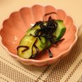 ぽっぽぺぺ's cooksnap of when they made ◉きゅうりの塩昆布和え.