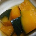 あめりぃ's cooksnap of when they made かぼちゃの煮物(冷).