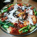 belarbre's cooksnap of when they made 辛いの大好き(*^^*)我が家のピピン麺.