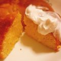 めぐぷら's cooksnap of when they made 炊飯器deレモン風味の簡単パンケーキ.