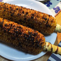 ちーたんのレシピ's cooksnap of when they made おウチde屋台の焼きとうもろこし.