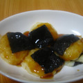 よなか's cooksnap of when they made おから餅のしょうゆ団子風.