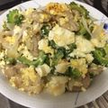 いぐれい's cooksnap of when they made ほろにがゴーヤチャンプルー.