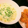テスコロータス's cooksnap of when they made とろっと♪スモークサーモンのポタージュ.