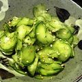 jerrytomo's cooksnap of when they made ＊ゆかりちゃんde酢の物＊.