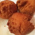 107♡'s cooksnap of when they made アメリカの材料で！本格サーターアンダギー.