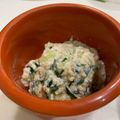 よっちゃんせっちゃん's cooksnap of when they made ✜胡瓜と塩こんぶの白和え✜和サラダ風.