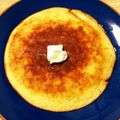 モケ缶's cooksnap of when they made ココナッツオイルで揚げ焼き♡ホットケーキ.