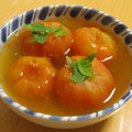 もんしゅしゅ's cooksnap of when they made 丸ごとトマトの冷やしおでん.