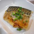 kana叶's cooksnap of when they made 甘辛生姜じょうゆが香るサバの蒲焼き(丼).