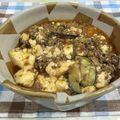 まさたかまま's cooksnap of when they made 欲張りに！麻婆豆腐＋麻婆茄子.