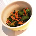 miho3miho3's cooksnap of when they made ピーマンとワカメのサッと煮.