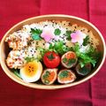 ♡Fuwari♡'s cooksnap of when they made 簡単♡カニカマのぶぶあられスティック天.