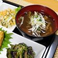 ｍａｒｉ♪'s cooksnap of when they made ほっこり◎長芋と茸のお吸い物.