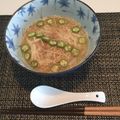 あかばねーぜ's cooksnap of when they made さっぱり冷や汁風♪七夕そうめん☆.
