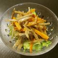 クックあこ's cooksnap of when they made リメイク！キンピラゴボウでごぼうサラダ♪.