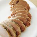 mamakko123's cooksnap of when they made 簡単豚ヒレのローストポーク.