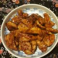 ベービタヌキ's cooksnap of when they made 鳥むね肉◎照り焼き.