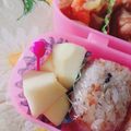 ゆーこリン♡'s cooksnap of when they made 食べやすいりんごの切り方☆ころころりんご.