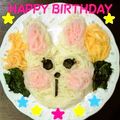 よこひぃ's cooksnap of when they made そうめんdeうさぎ(ฅ'ω'ฅ)♪.