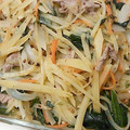 kimimaruo's cooksnap of when they made ポテトのさっぱりオイスターソース炒め♪.