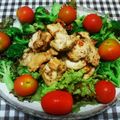 m´s's cooksnap of when they made 鶏肉のマスタード焼き.
