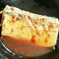 ひーはる☆'s cooksnap of when they made 鯖の味噌煮♡.