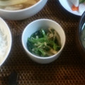 mocomocochan's cooksnap of when they made えのきとほうれん草のさっぱりナムル♪.