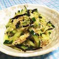chocoraママ's cooksnap of when they made 切干大根とひじきときゅうりの酢の物.