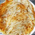 amehuri's cooksnap of when they made じゃがいもとチーズのガレット.