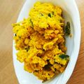ぱんぽん's cooksnap of when they made 時短★かぼちゃのサラダ.