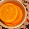 YUiiKO's cooksnap of when they made オレンジのシロップ煮.