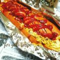inyako's cooksnap of when they made 母の味☆ホットドッグ☆.