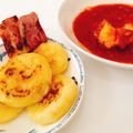 がおだお's cooksnap of when they made 薬膳 新じゃがもっちーず.