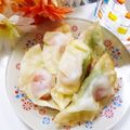 ❀あおい❀'s cooksnap of when they made 簡単！マルゲリータ風餃子.