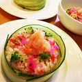 Miuymiuy's cooksnap of when they made デコレーションちらし寿司☆.
