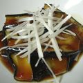 マナメッコ's cooksnap of when they made 麺つゆとスイチリでナスの揚げびたし♪.